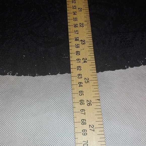 Roz & Ali women's blouse black size L - Picture 5 of 7